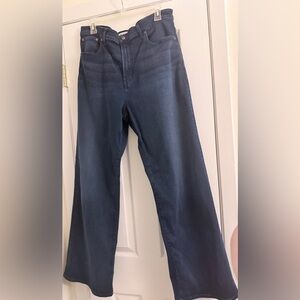 Madewell 👖 Wide Leg Women's Jeans